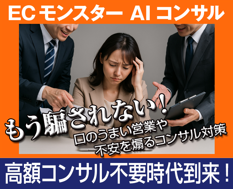 ECモンスター【ECの怪物になれ！】ゼロからECで勝ち上がる方法を動画で解説。